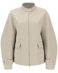 Ferragamo - Cotton Blouson Jacket - Lyst