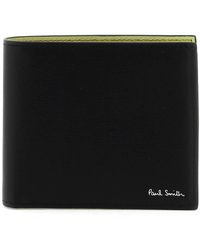Paul Smith Bifold Wallet - Black