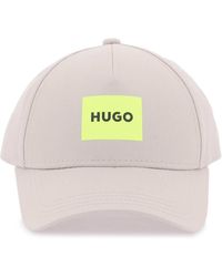 HUGO - Cappello Baseball Con Patch - Lyst