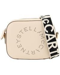 Stella McCartney - Stella Mc Cartney Camera Bag With Perforated Stella Logo - Lyst