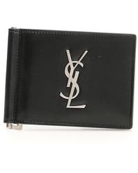 ysl cardholder mens