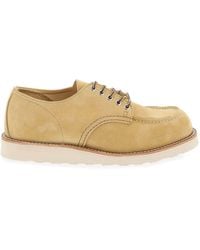Red Wing - Wing Shoes Stringate Moc Toe Oxford - Lyst