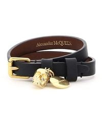 alexander mcqueen bracelet womens