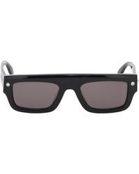 Alexander McQueen - Spike Studs Sunglasses - Lyst