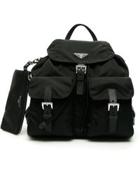 prada backpack women