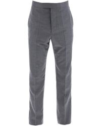 Thom Browne - Classic Twill Trousers For - Lyst
