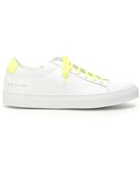 reebok freestyle low giallo