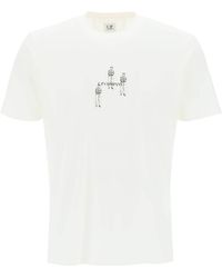 C.P. Company - Bristish Sailot T-shirt - Lyst