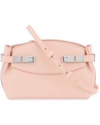 Ferragamo - Small Hug Pouch With Removable Strap - Lyst