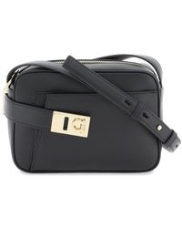 Ferragamo - Smooth Leather Camera Bag - Lyst