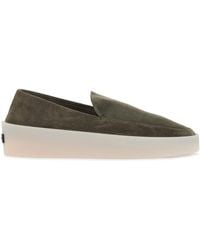 Fear Of God - Suede Slip-On Moccasins For - Lyst