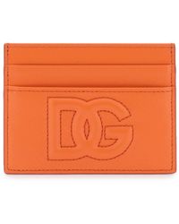 Dolce & Gabbana - Porta Carte Con Logo - Lyst
