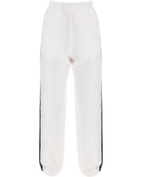 Moncler - Logo Banded Joggers With - Lyst