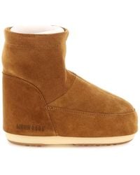 Moon Boot - STIVALI IN SUEDE - Lyst