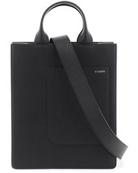 Valextra - Small 'Boxy' Tote Bag - Lyst