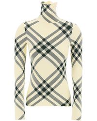 Burberry - Dolcevita Check A Costine - Lyst