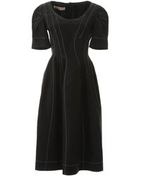 Marni ABITO CON IMPUNTURE - Nero