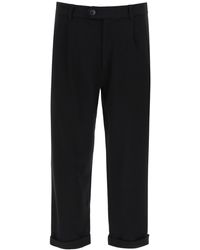 The Silted Company Dave Milan Carrot Fit Pants L - Black