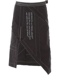 off white brand skirt