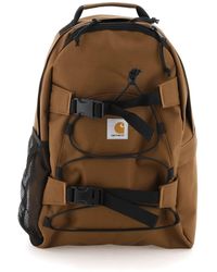 Carhartt WIP Kickflip Backpack In Recycled Fabric - Brown