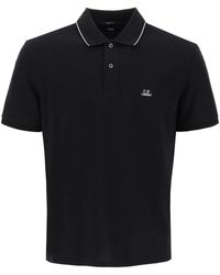 C.P. Company - Regular Fit Polo Shirt - Lyst