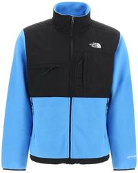 The North Face - GIACCA 'DENALI' IN PILE E NYLON - Lyst