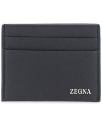 Zegna - Leather Cardholder - Lyst
