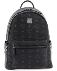 MCM - Stark Small Backpack With Studs - Lyst