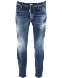 black dsquared jeans men