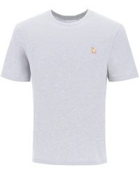 Maison Kitsuné - Chillax Fox T Shirt - Lyst
