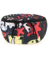 Vetements Graffiti Print Belt Bag - Multicolor