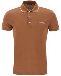 Zegna - Polo Shirt - Lyst