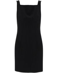Givenchy - Mini Crepe Dress - Lyst