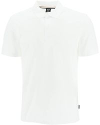 BOSS - Organic Cotton Polo Shirt - Lyst