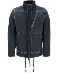 Boris Bidjan Saberi - Reversible Outdoor Cotton Technical Jacket - Lyst