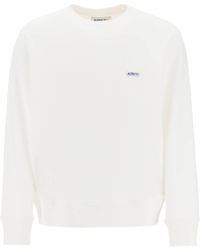Autry - Sweatshirt With Logo Label - Lyst
