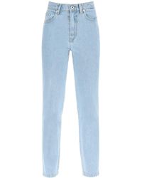 KENZO - Straight-leg Bleached Jeans - Lyst