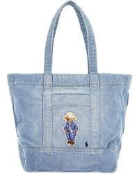 Polo Ralph Lauren - Polo Bear Tote Bag - Lyst