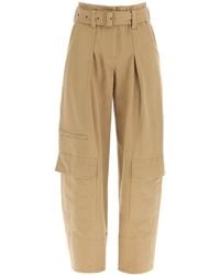 Low Classic - Cargo Pants With Matching Belt - Lyst