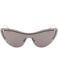 Alexander McQueen - 'spike Studs' Cat-eye Sunglasses - Lyst
