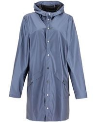 Rains - Long Rain Jacket - Lyst