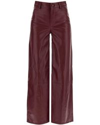 Loulou Studio - Nappa Leather Figari Pants - Lyst