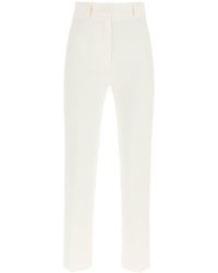 Hebe Studio - 'loulou' Cady Trousers - Lyst