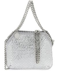 Stella McCartney - Falabella Bag With Sequins - Lyst