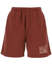 Sporty & Rich - Sporty Rich '94 Country Club' Gym Shorts - Lyst