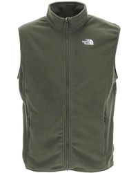 The North Face - GILET IN PILE '100 GLACIER' - Lyst