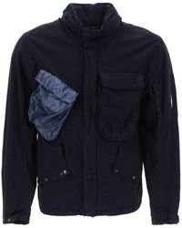 C.P. Company - Goggle Jacket In 50 Threads - Lyst