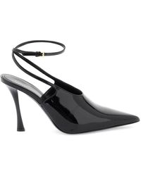 Givenchy - Patent Leather Slingback Pumps - Lyst