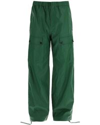 Ferragamo - Linen Coated Pants For Men - Lyst
