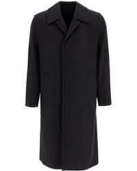 Rier - Woolen Loden Coat - Lyst